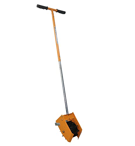 Image of MRWPP 6 Manual Roller Weeder with Plant Protection Plate and Adjustable Long Handle