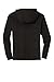 SPORT-TEK Youth PosiCharge Competitor Hooded Pullover | Kids' Lightweight Top for Summer, Athletic Clothing for Boys & Girls Black