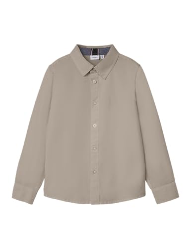 Chemise coton NAME IT : finis les vêtements rigides qui grattent la peau
