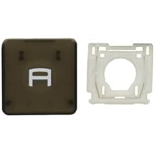 Replacement Keycaps Keys Scissor Clips Hinges for MSI Bravo 15 C7UDXK/C7UCXK/C7VEK/C7VFK/C7VFKP, Bravo 17 C7VEK/C7VFK/D7U/D7UDXK/D7V/D7VEK/D7VFK Laptop A KeyCap and Hinge