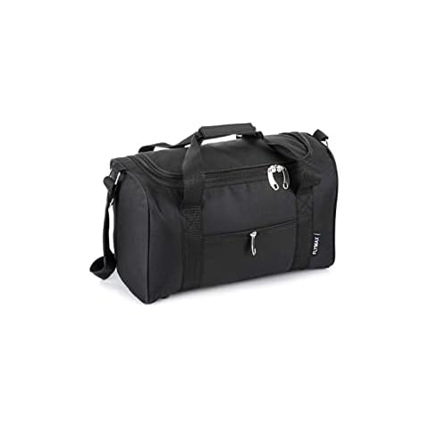 FLYMAX 40X20X25 RYANAIR Flight Bag Underseat Carry on Hand Lugagge for Cabin Onboard Cover