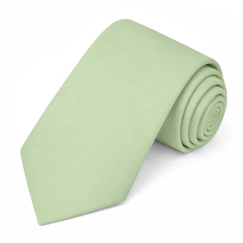 Image of Jacob Alexander Men's Extra Long Solid Color Tie