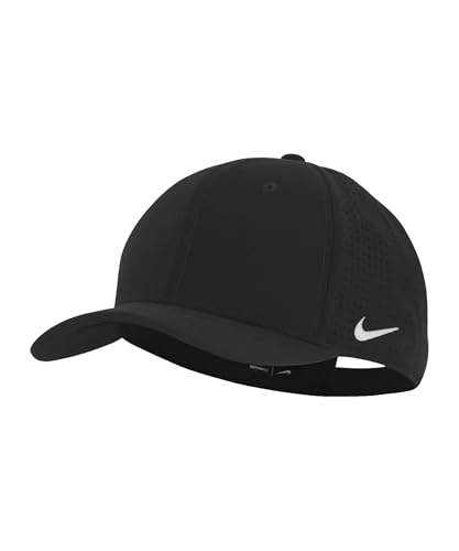 Casquette Nike Bébé Fille Team Classic 99 noire : fini les casquettes qui glissent