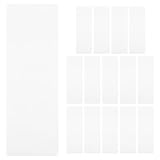 Design transparent : mettez en valeur vos plus beaux marque-pages et photos grâce à cette protection transparente en pvc
