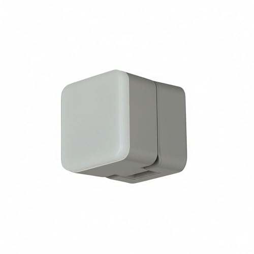 Aplique exterior IP44 con luz LED 750 lm de aluminio moderno 2