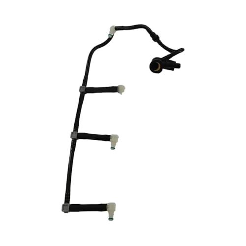 Tubo de retorno de combustible de inyector 7701479003 manguera de desbordamiento para motor