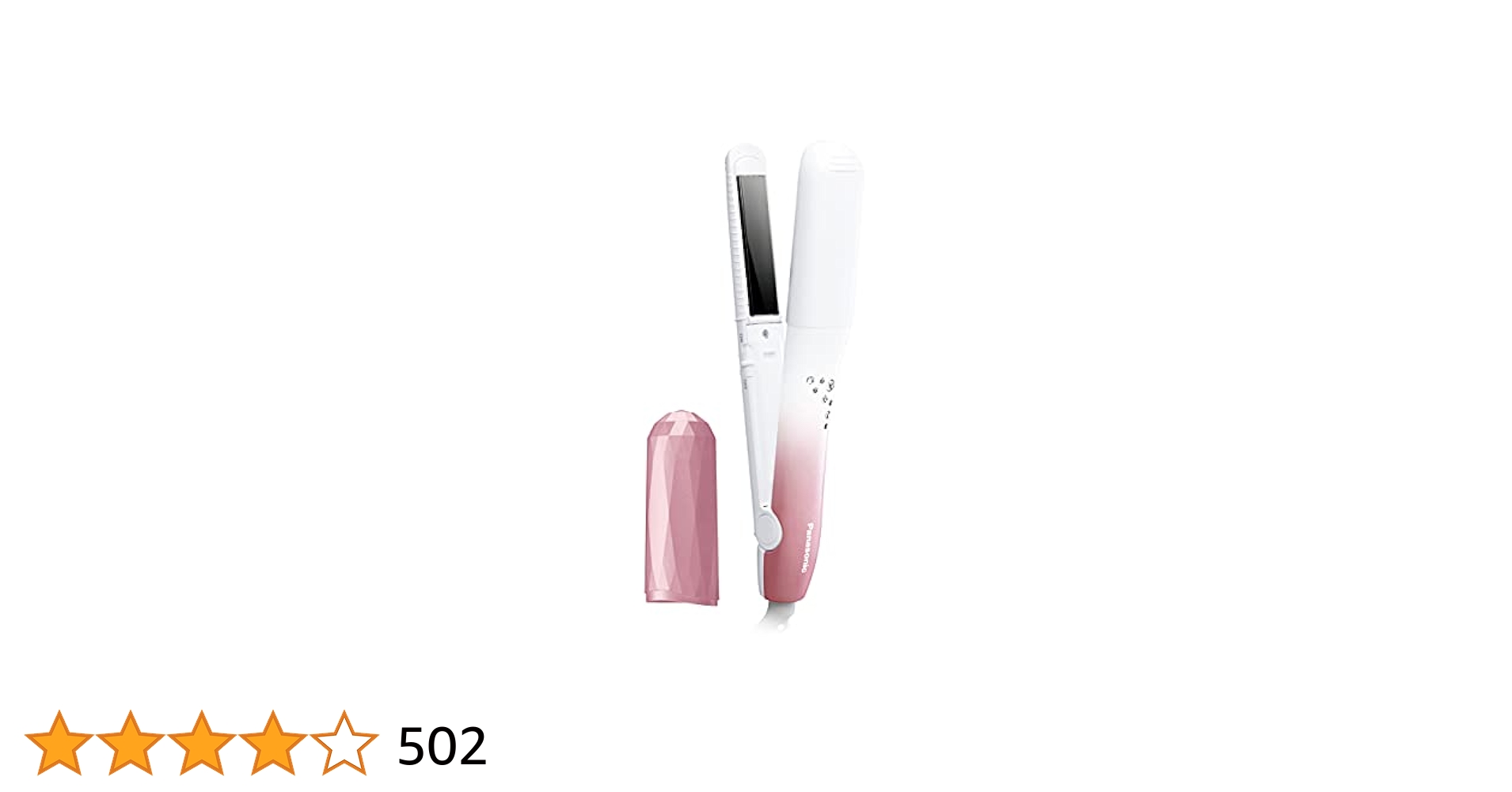 Amazon | パナソニック コンパクトアイロン カール・ストレート