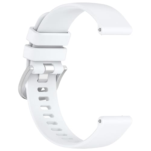 Correa de silicona compatible Garmin Venu 3S 18mm miniatura 4