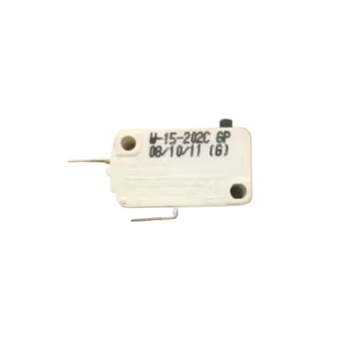Interruptor de puerta de horno microondas, Compatible con Galanz, W-15-202C 302C 102C y otros microinterruptores(2pcs)