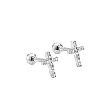 Pendientes de Tornillo de Palo para Joyas para Mujeres