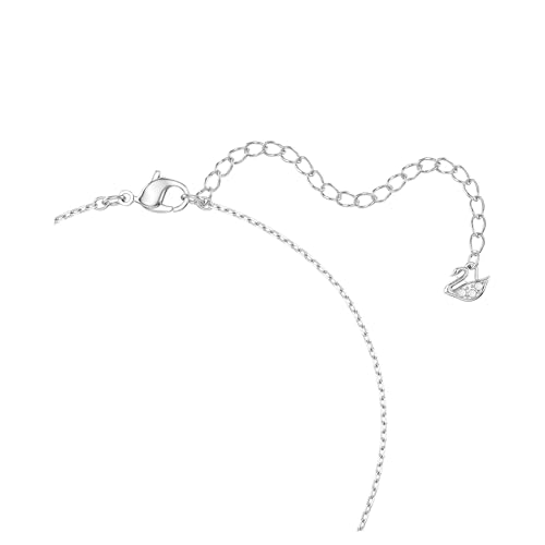 Swarovski Matrix Pendant, Earrings, Square Cut Blue Crystal, Rhodium Finish3