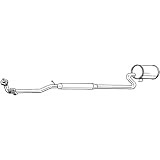 BOSAL 292-023 Mittelschalldämpfer Kompatibel mit DAIHATSU SIRION M1 1741097415 1741097441