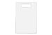 Marketing Holders SF-914 Clear Acrylic Shirt Folding Board, 9 1/2" x 14"