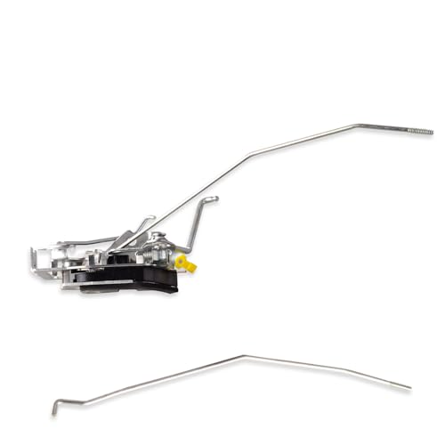 Image of Passenger Door lacth Assembly Compatible for Toyota Tacoma 1998-2004 Front Right Side Latch Non-Power Door Lock Replacement Kit