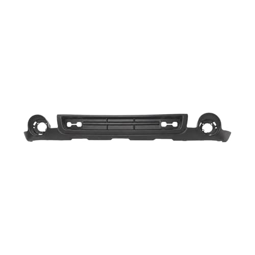 Image of FitParts For GMC Sierra 2500 /3500 2007-2010 Front Lower Bumper Deflector | Textured, Gray, OEM 15921531, GM1092218