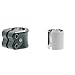 North Scooters Profile HIC Clamp Matte Silver