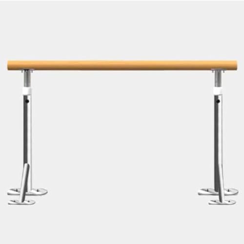 Barre de ballet portable en métal pour corriger la posture et s'étirer sans glisser