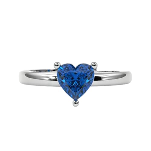 Image of Zarkan 925 Hallmark sterling silver Heart Ring