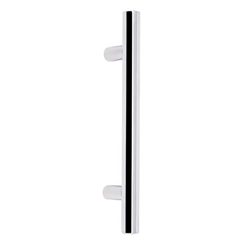 Image of Probrico 20 Pack Polished Chrome Cabinet Handles 3-1 /2 Inch Hole Centers T Bar Stainless Steel Drawer Dresser Pulls, 90mm Cabinet Pulls Kitchen Hardware Bathroom Handles