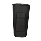 Simhoa Djembe Drum Bag Padded Backpack with Adjustable Shoulder Straps, Sturdy Musical Instrument Accessory, Waterproof & Shockproof African Drum Carry Case, Style A 12 inch