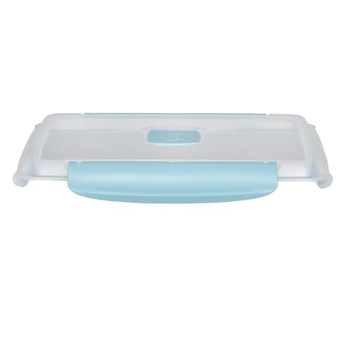 Image of Anchor Hocking 3 Quart Glass Baking Dish with Lid, Insulated Carrier & Hot /Cold Pack (Pack of 2)