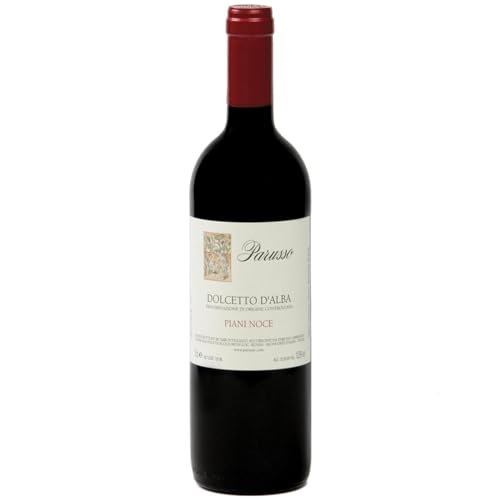 Parusso Dolcetto D'Alba Piani Noce Rotwein rot trocken Piemont Italien inkl....