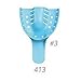 Kerr IT-201 Originate Disposable Impression Tray, Lower Small, Purple (Pack of 12)