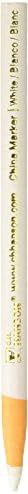 Hanson C H El Marko China Marker-White 2Pcs. Carded