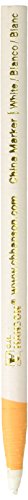 CH Hanson 10262 White China Marker - 2 Count Carded
