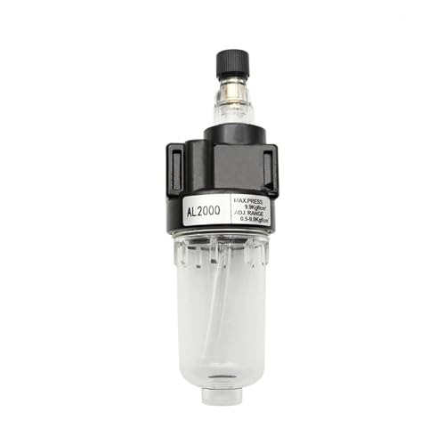 Lubrificateur d'électrovanne AL2000 robuste en 1/4 de pouce avec raccord