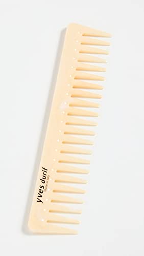 Peine Yves Durif para mujer color marfil talla única miniatura 2