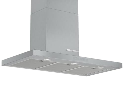 Bosch - Campana Extractora, 90 cm, Acero Inoxidable, DWB97CM50