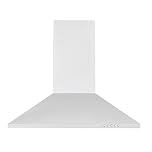 Cookology 60cm Chimney Cooker Hood - 312.6 m³/h Kitchen Extractor Fan - Push Button Controls - Bright LED Lighting - Adjustable Height - Easy-Clean Filters - Stainless Steel