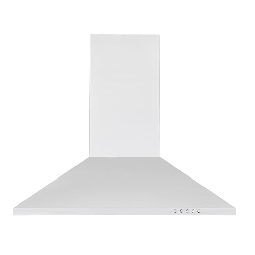 Cookology 60cm Chimney Cooker Hood - 312.6 m/h Air Flow - Stainless Steel