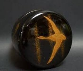 Amazon.co.jp: 閑茶道具輪島塗 塗師 一友斎(牧 紀勇)作 金蒔絵螺鈿象嵌 Amazon.co.jp: 閑茶道具輪島塗 塗師 一友斎(牧 紀勇)作 金蒔絵螺鈿象嵌