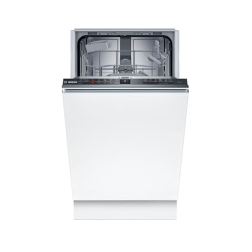 Bosch SPV2HKX02E Lave-vaisselle Intégrable Série 2 45 cm de large, 10 services, Smart Start, Home Connect,