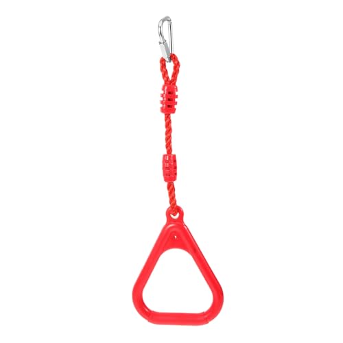 BRIGHTFUFU Boys and Girls Swing Gymnastic Ring Climbing Ring for Boys Girls Outdoor Playset Accessory Random Style