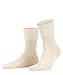 Produktbild FALKE Unisex Socken Run, Baumwolle, 1 Paar, Beige (Nature 4000), 42-43