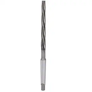 Reamer Set, 8mm Reamer Taper Shank Taper Shank Reamer Reamer High Speed Steel Shank Milling Cutting Tool