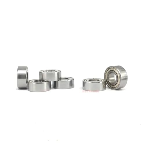 Roulement à billes 686ZZ de haute précision en acier rigide 6 * 13 * 5mm