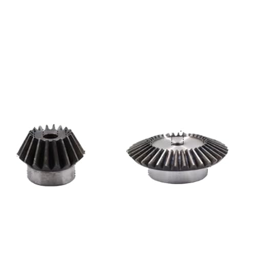Engrenages coniques acier 20x40 dents pour corriger l'alignement de vos axes rotatifs
