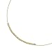 Produktbild Luigi Merano Collier Mit Diamantierten Kügelchen, Gold 375 Gold, 45 Cm 375 Gelbgold