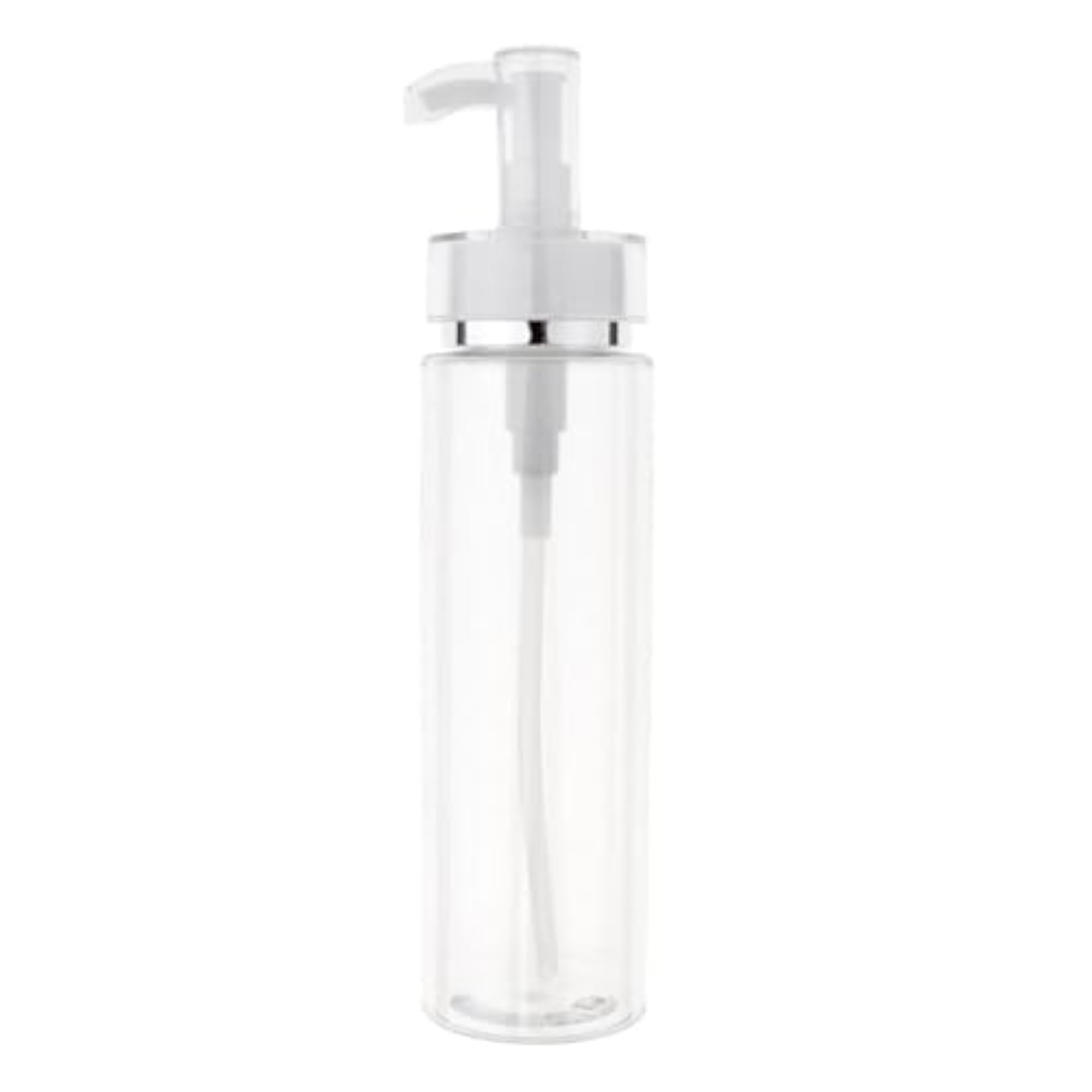 ® 5xEmpty Acrylic Cosmetic Pump Bottle Lotion Dispenser Liquid Container 200ml