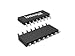 RENESAS Electronics America HIN202CBZ HIN202 Series 120 kbps 5 V Dual RS-232 Transmitter and Receiver - SOIC-16-25 Item(s)