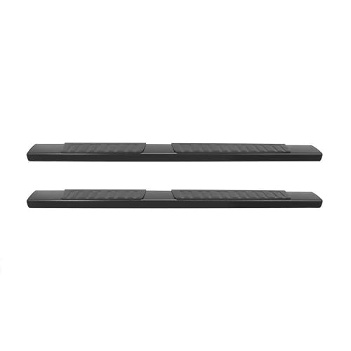 Westin R7 Nerf Bars negros para Silverado Sierra 1500-3500 miniatura 2