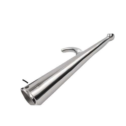 AIRYSSFU Hardware Marino, Gancho for Barco de Acero Inoxidable 316 de 28/34/31 mm, Resistente, Repuesto for Marino, Poste Superior, Tubo, atraque for Barco, o balsa, Paquete de 1(Light 28MM)