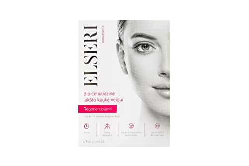 ELSERI Regenerierende Gesichtsmaske aus Biozellulose Cover