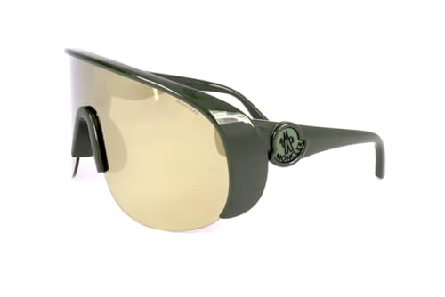 Moncler PHANTHOM ML0202 Shiny Dark Green/Brown 0/0/125 unisex Sunglasses