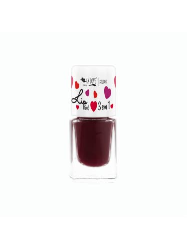 e-fcs cosméticos Lip Tint Batom Líquido Max Love 3 Em 1 Hidratant...