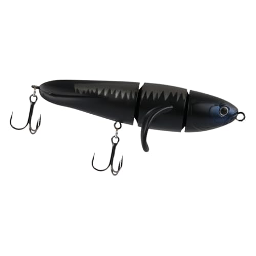 Señuelo de perca de agua dulce, señuelo de pesca de perca – Señuelo de perca flotante realista, cebo de agua salada, señuelo de pesca de larga distancia, cebo de pesca para agua dulce y agua salada